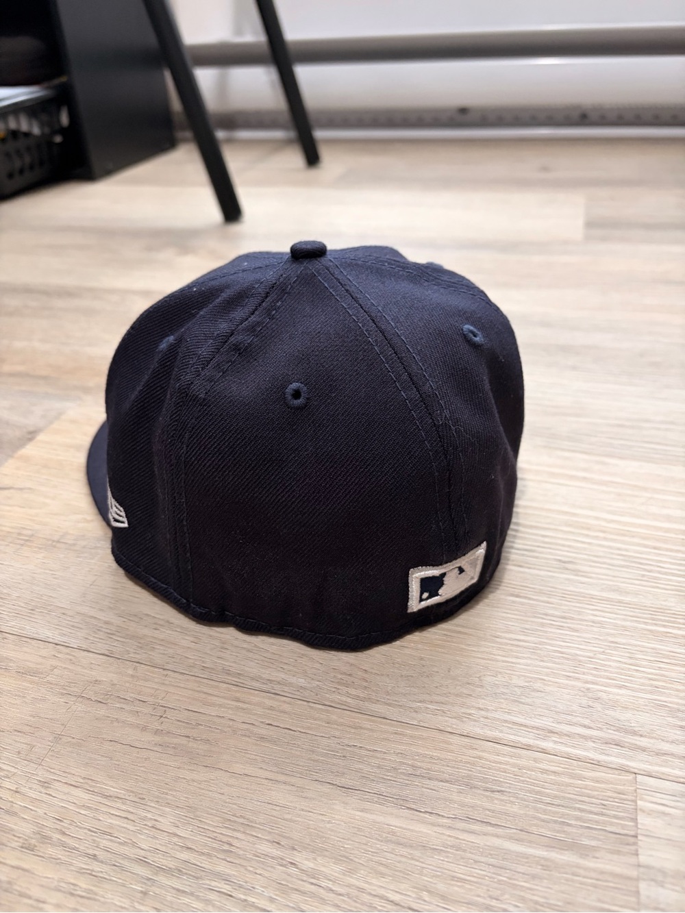 Black Yankees wool cap - Picture 5 of 5